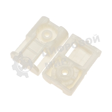 Площадка под стяжку для прямого монтажа Rexant, белая (100 шт/уп)