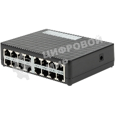 Коммутатор неуправляемый 16-портовый ORIGO OS1116/A1A 10/100 Мбит/с