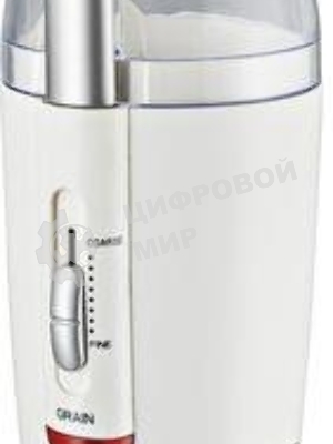 Кофемолка Gorenje SMK150WI 150Вт сист.помол.:одинарный нож вместим.:60гр серый/белый