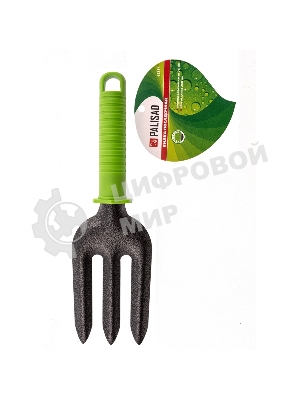 Вилка посадочная Palisad 75х250 мм, стальная, пластиковая рукоятка