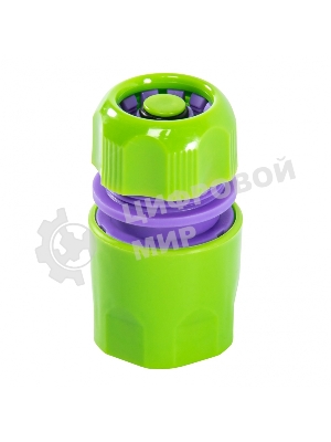 Соединитель пластмассовый быстросъемный для шланга Palisad 1/2