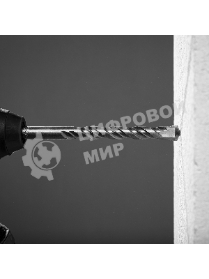 Бур по бетону Matrix, 12 х 160 мм, SDS PLUS