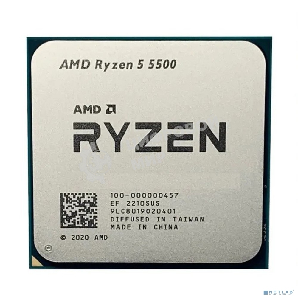 Процессор AMD Ryzen 5 5500 Soc-AM4 3.6GHz OEM