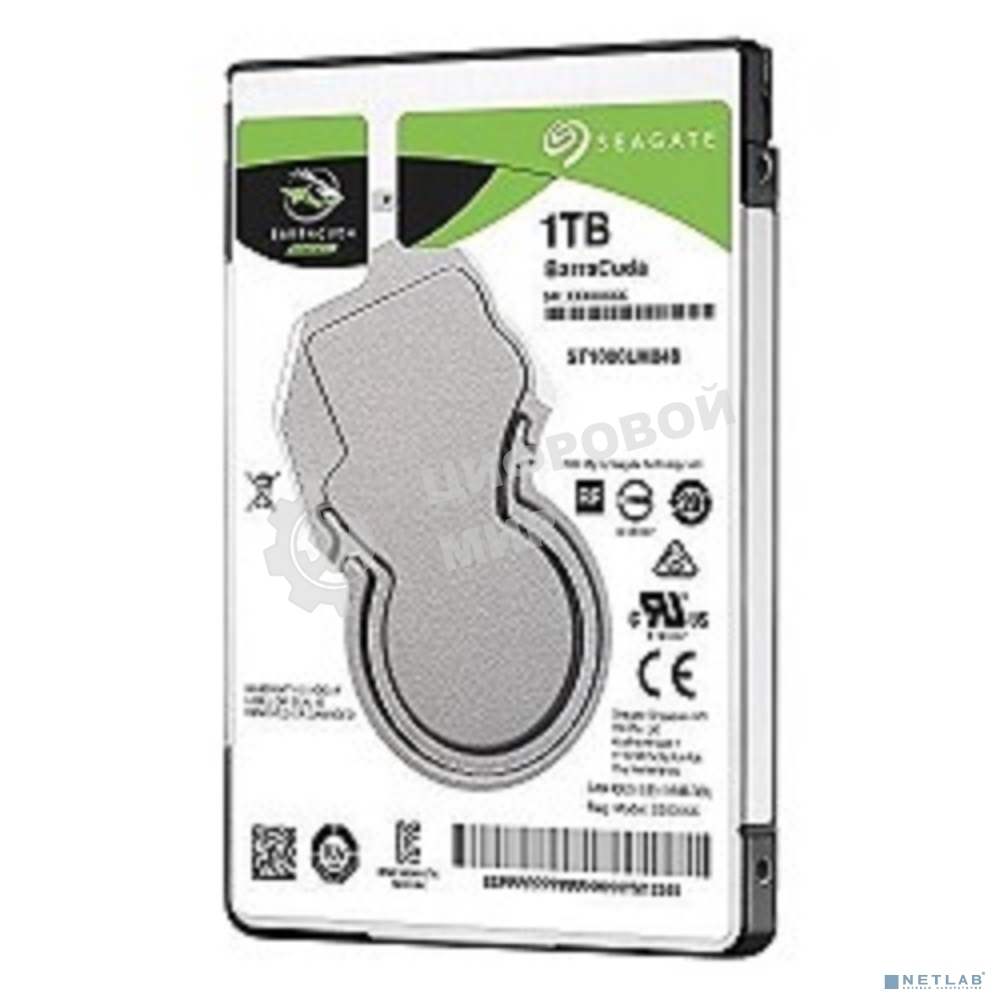 Жесткий диск Seagate Original SATA-III 1Tb ST1000LM048 Barracuda (5400rpm) 128Mb 2.5