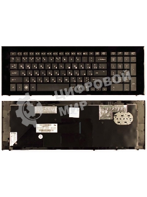 Клавиатура для ноутбука HP ProBook 4720 4720s черная