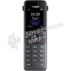 Система YEALINK W74P (база W70B+трубка W74H) до 10 SIP-аккаунтов, до 10 трубок на базу, до 20 вызовов, шт