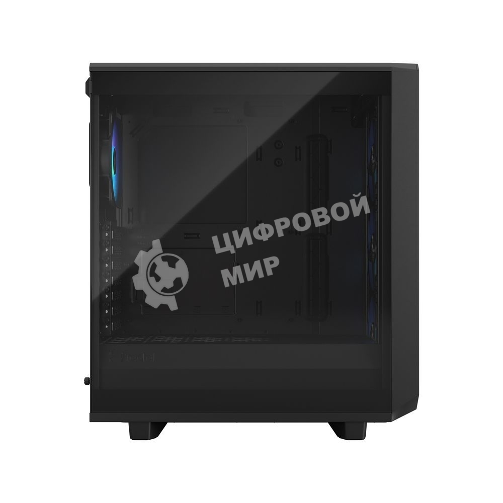 Компьютерный корпус Fractal Design Meshify 2 Compact Lite RGb черный TG Light Tint/FD-C-MEL2C-05