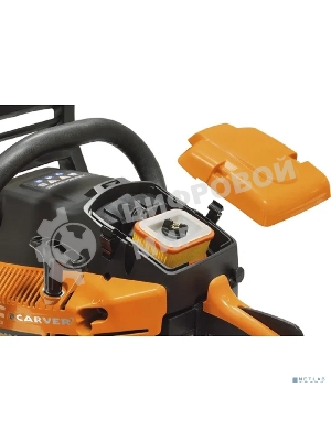 Пила бензиновая CARVER RSG 362MF [01.004.00061] (Металл.стартер, целлюлозный фильтр; 20