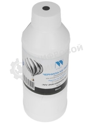 Чернила NVPrint пигментные NV-INK500PGM-BkC для аппаратов Canon PIXMA G5040, G6040, G2040, G7040, G1420, G2420, G3420, G2460, G3460, G3400, G4400, G2400, G1400, G3410, G4410, G2410, G1410, G3411, G1411, G1416; MAXIFY GX6040, GX7040 (500мл) черный