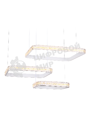Светильник Ambrella light FA6165 WH белый 131W 720*500*900 (ПДУ РАДИО 2.4)