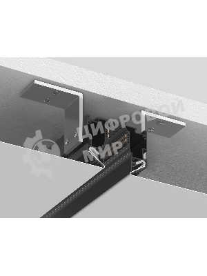 Шинопровод GL3347 BK черный IP20 48V 2000*62,5*51,5