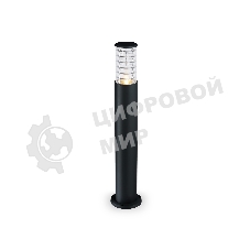 Светильник Ambrella light ST2536 BK/CL черный/прозрачный IP54 E27 max 40W D108*800