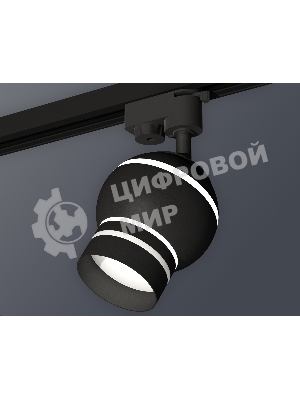 Светильник Ambrella light XT1102065 SBK/FR черный песок/белый матовый MR16 GU5.3 LED 3W 4200K (A2521, C1102, N7142)