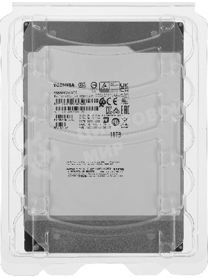 Жесткий диск HDD Toshiba MG09 18Tb 7200rpm SAS 512Mb 3.5