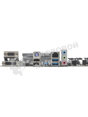 Материнская плата Biostar B760MXC PRO, LGA1700, Intel B760, 4xDDR5, 8xSATA, 2xM.2, 1xPCIe 4.0 x16, DVI-D, HDMI, D-Sub, 1x2.5Gb LAN, 3x3.5 мм, 7.1, microATX