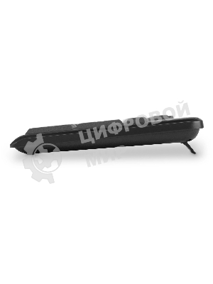 Клавиатура Oklick K225W беспроводная, радиоканал, чёрный