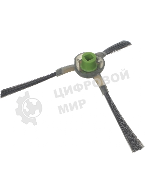 Робот-пылесос Vitek VT-1802 черный, 2200 мА·ч Li-Ion, уборка сухая, пылесборник контейнер 0.7 л