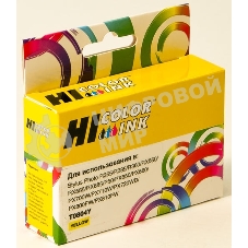 Картридж Epson Stylus Photo P50/PX660/700W/800FW/R265 (Hi-Black) new, C13T08044010, Y     