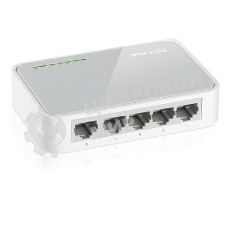 Коммутатор TP-Link SOHO TL-SF1005D Коммутатор 5-port 10/100M mini Desktop Switch, 5 10/100M RJ45 ports, Plastic case