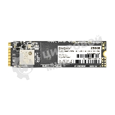 Накопитель SSD ExeGate NextPro+ KC2000TP256, 256Gb, M.2 2280, PCIe 3.0 x4, NVMe, R/W 1500/900