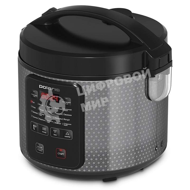 Мультиварка Polaris PMC0578AD 5л 750Вт серебристый