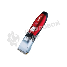 Машинка для стрижки Centek CT-2118 черный/красн