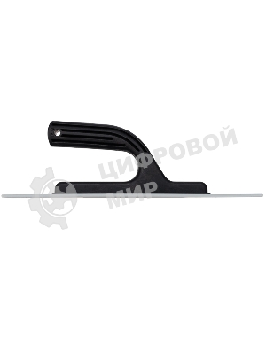 Гладилка пластиковая Rexant для декоративных работ 140х280 мм, пластиковая ручка