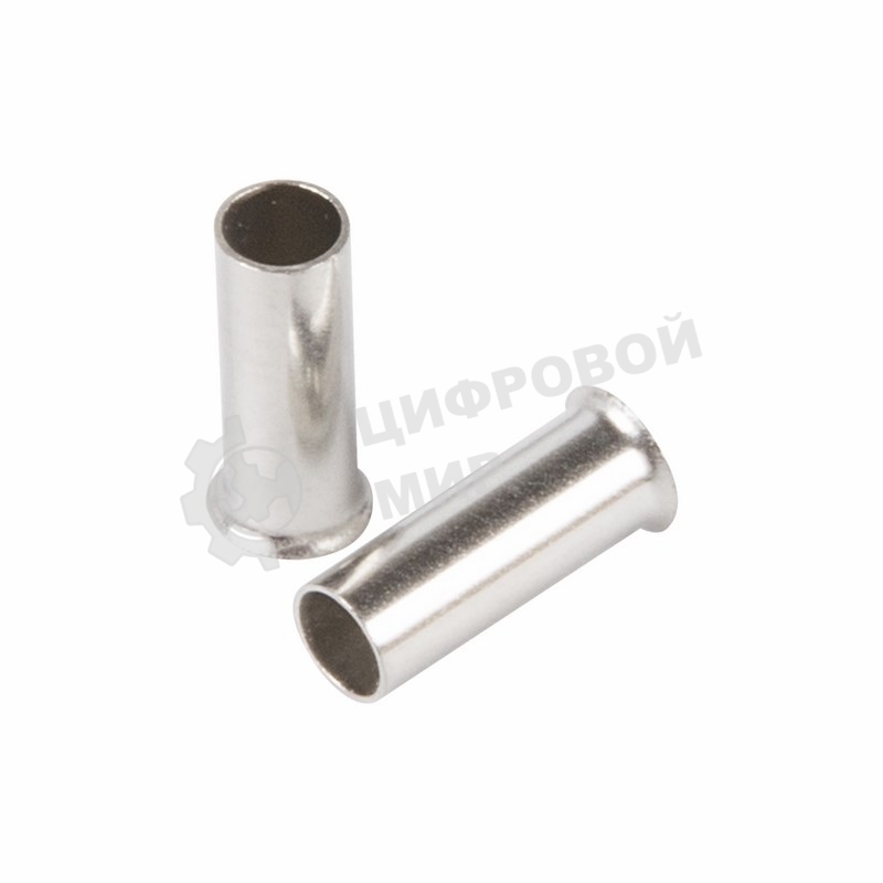 Наконечник штыревой втулочный Rexant L-9 мм 4 мм² (НШВ 4.0-9/НГ 4,0-9)