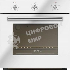 Духовой шкаф Darina 1U BDE 111 701 W в.дух, встраиваемый