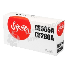 Картридж лазерный Sakura CE505A/CF280A для HP Laserjet 400M/401DN P2035/P205, LJ M425, черный, 2700 к.