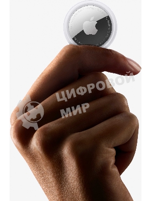 Трекер Apple AirTag (1 Pack), Model A2187 (MX532RUA)