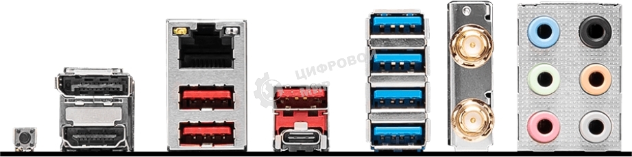 Материнская плата MSI MSI PRO B650-P WIFI Socket AM5 AMD B650 4xDDR5 ATX AC`97 8ch(7.1) 2.5Gg RAID+HDMI+DP