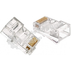 Коннектор Premier (6-008) кат.5e RJ45 прозрачный
