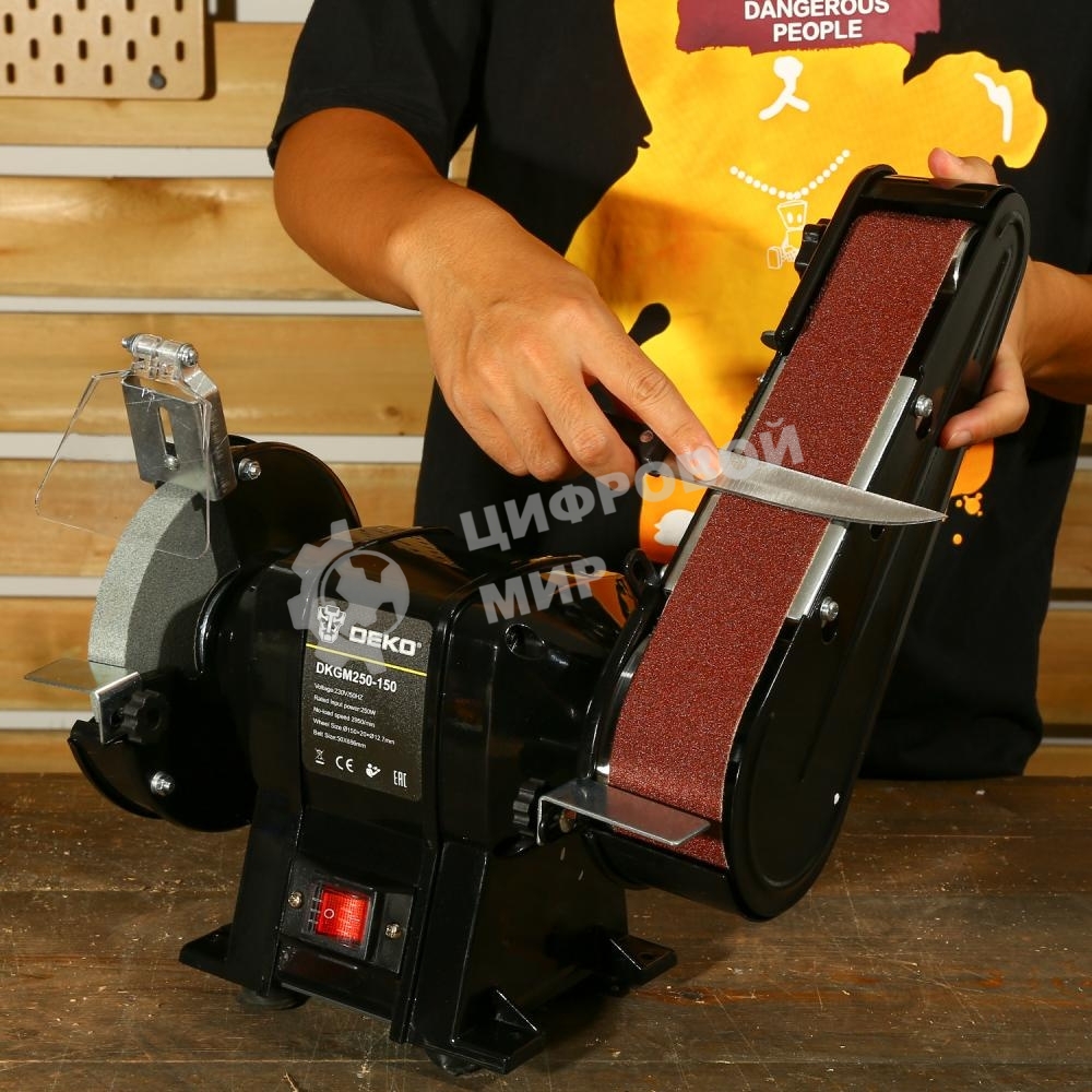 Станок заточной Deko DKGM250-150 250W (063-4214)