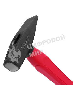 Молоток слесарный Matrix ''optimal'', 300 г, фибергласовая обрезиненная рукоятка, квадратный боек