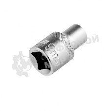 Головка торцевая Stels 9 мм, 12-гранная, CrV, под квадрат 1/2