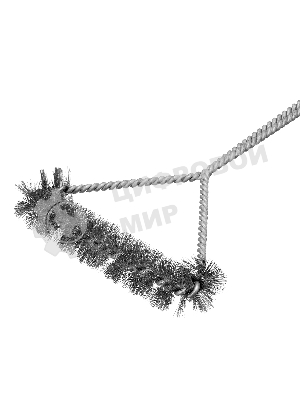 Щетка для чистки гриля Camping Palisad 43 см