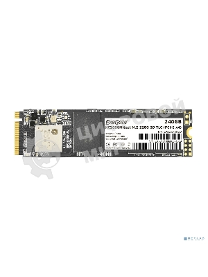 Накопитель SSD ExeGate Next KC2000TP240, 240Gb, M.2 2280, PCIe 3.0 x4, NVMe, R/W 1400/850