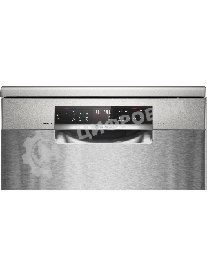 Посудомоечная машина Bosch SMS6EMI65Q, нержавеющая сталь, 60 см, 13 компл., 46 дБ, класс A