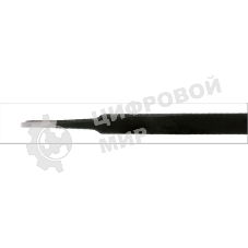 Пинцет Jakemy JM-T7-13 прямой, с закругленными кончиками