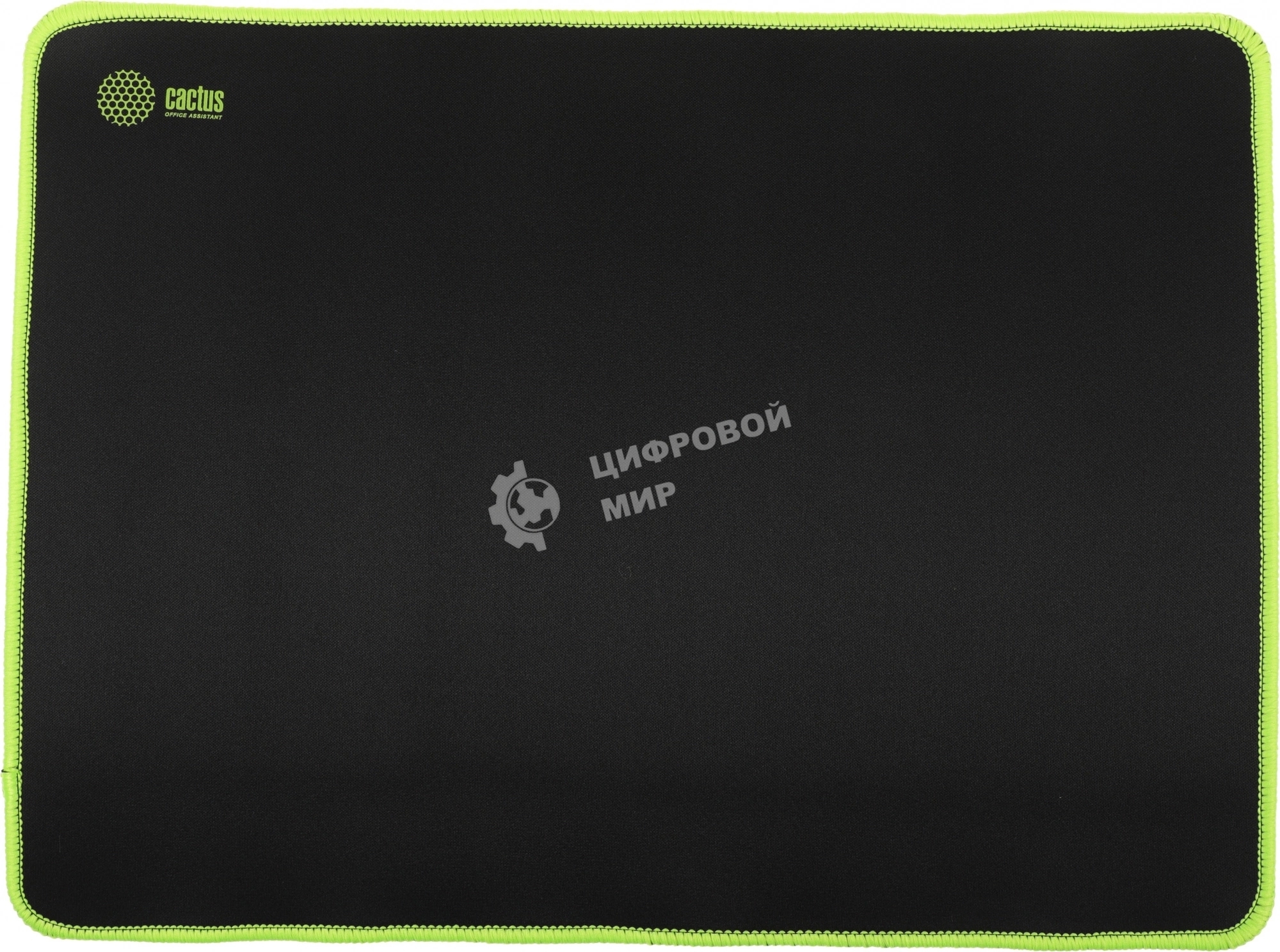Коврик для мыши Cactus Black черный 400x300x3мм (CS-MPC-PRO01XL)