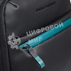 Рюкзак Piquadro Corner 2.0 CA6638C2OW/N черный полиуретан/полиэстер