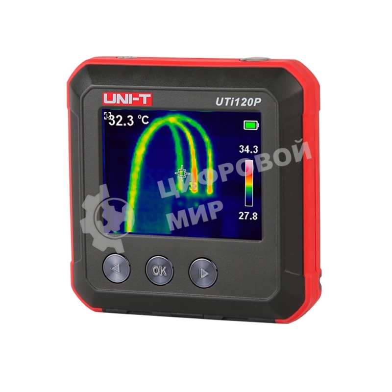 Тепловизор UTi120P, 120 * 90, -20°C~400°C, 25Гц