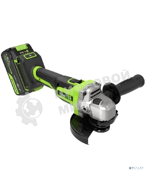 Угловая шлифовальная машина аккумуляторная Greenworks AG590, 24V, б/щет, 125 мм, 8500 об/мин, Anti-Kickback,1х4Ач,ЗУ,кор 3201007CUB