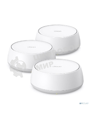Домашняя Mesh Wi-Fi система TP-Link Deco BE25(3-pack)