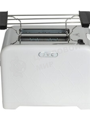 Тостер JVC JK-TS722 белый, 900 Вт, 2 слота