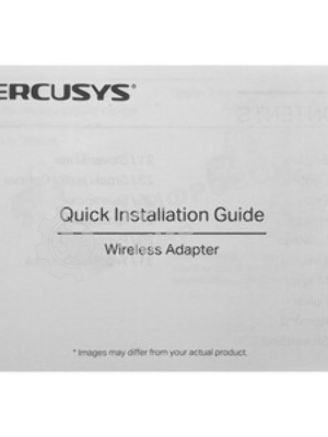 Nano Wi-Fi USB-адаптер Mercusys MA14N