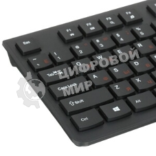 Клавиатура Oklick 505M проводная, USB Type-A, чёрный