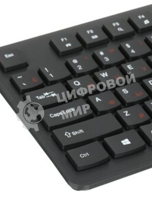 Клавиатура Oklick 505M проводная, USB Type-A, чёрный