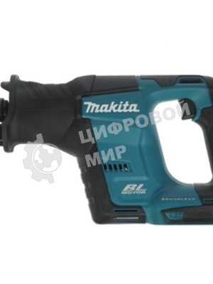 Пила сабельная Makita DJR188Z 18В, Li-ion, 0-3000об\м, ход-20мм, рез-255мм